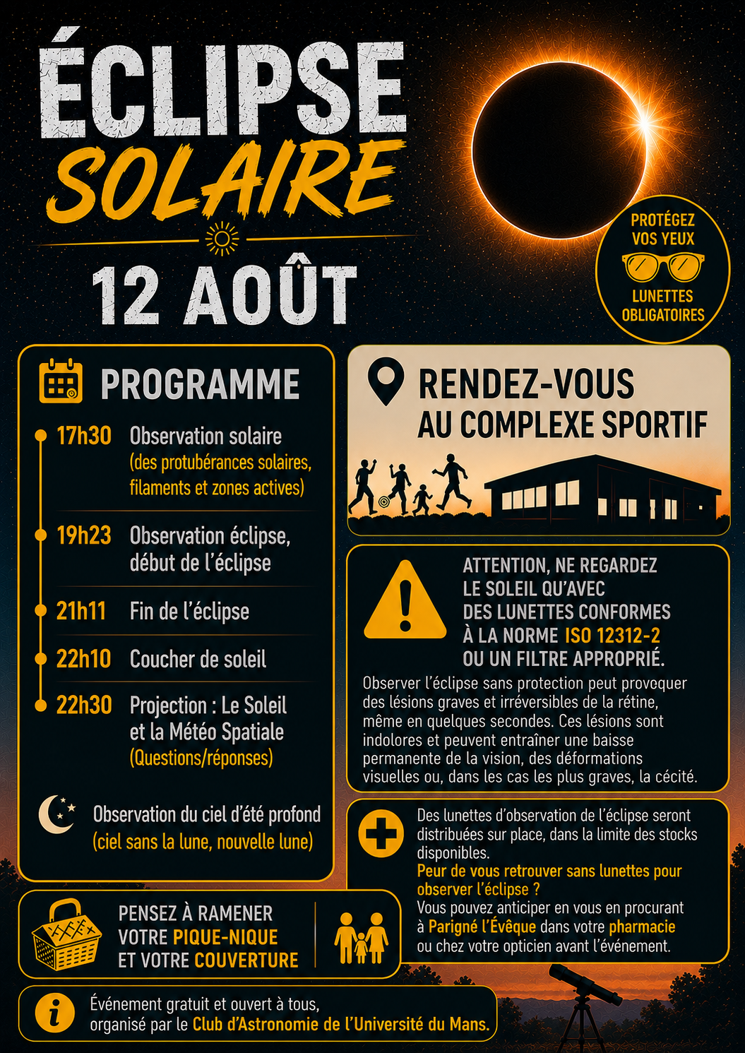 2026-08-12 affiche eclipse solaire