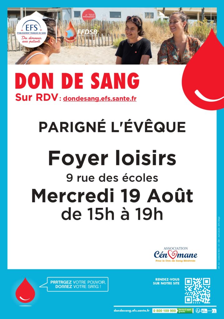2026 Don du sang