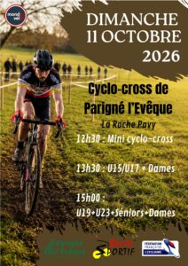 Cyclo-cross 11 octobre 2026