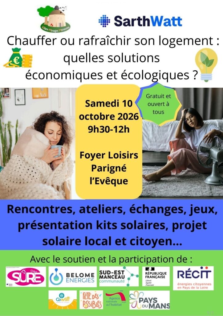 Chauffer ou rafraîchir son logement : des solutions économiques et écologiques