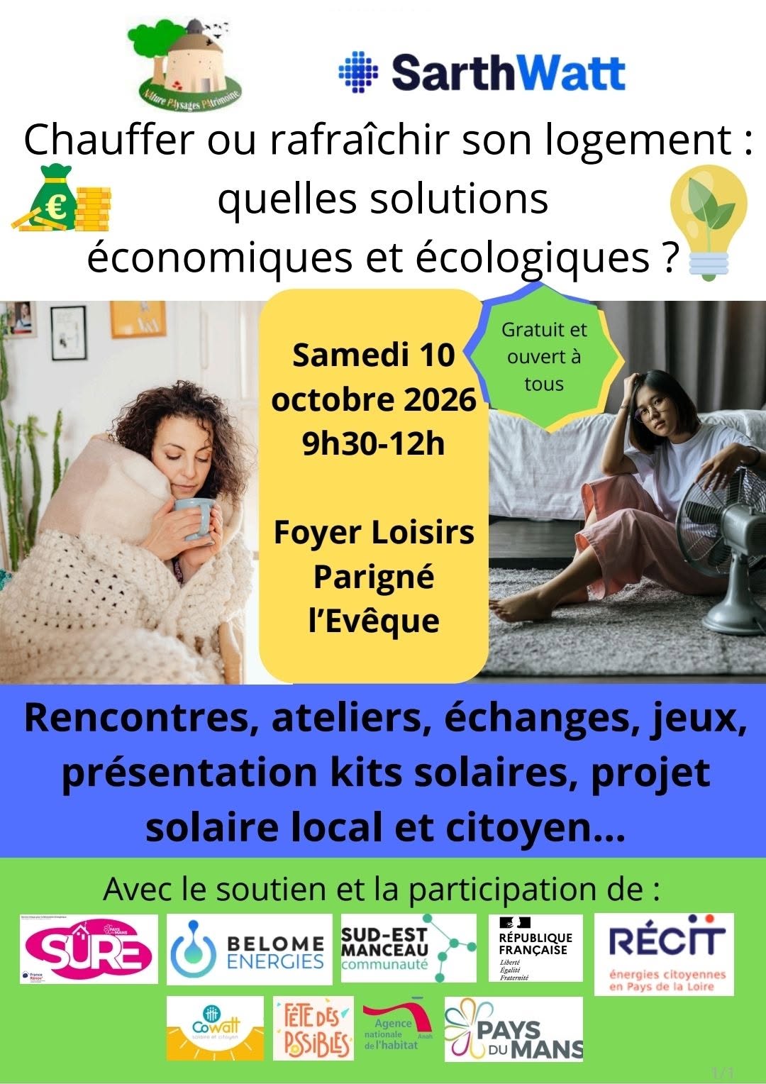 Chauffer ou rafraîchir son logement : des solutions économiques et écologiques
