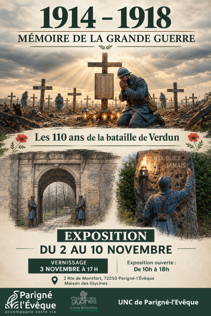 Exposition - Les 110 ans de la bataille de Verdun